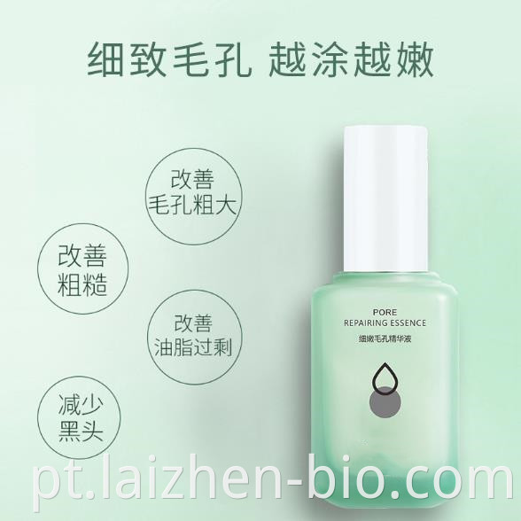 Moisturizing pore shrinking serum